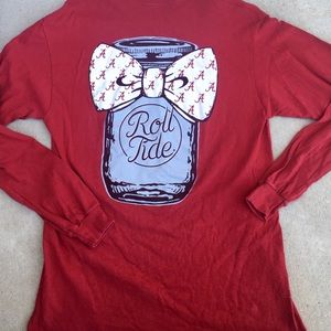 Crimson Tide boutique LS size Medium